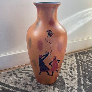 Charleen Martin ceramic vase